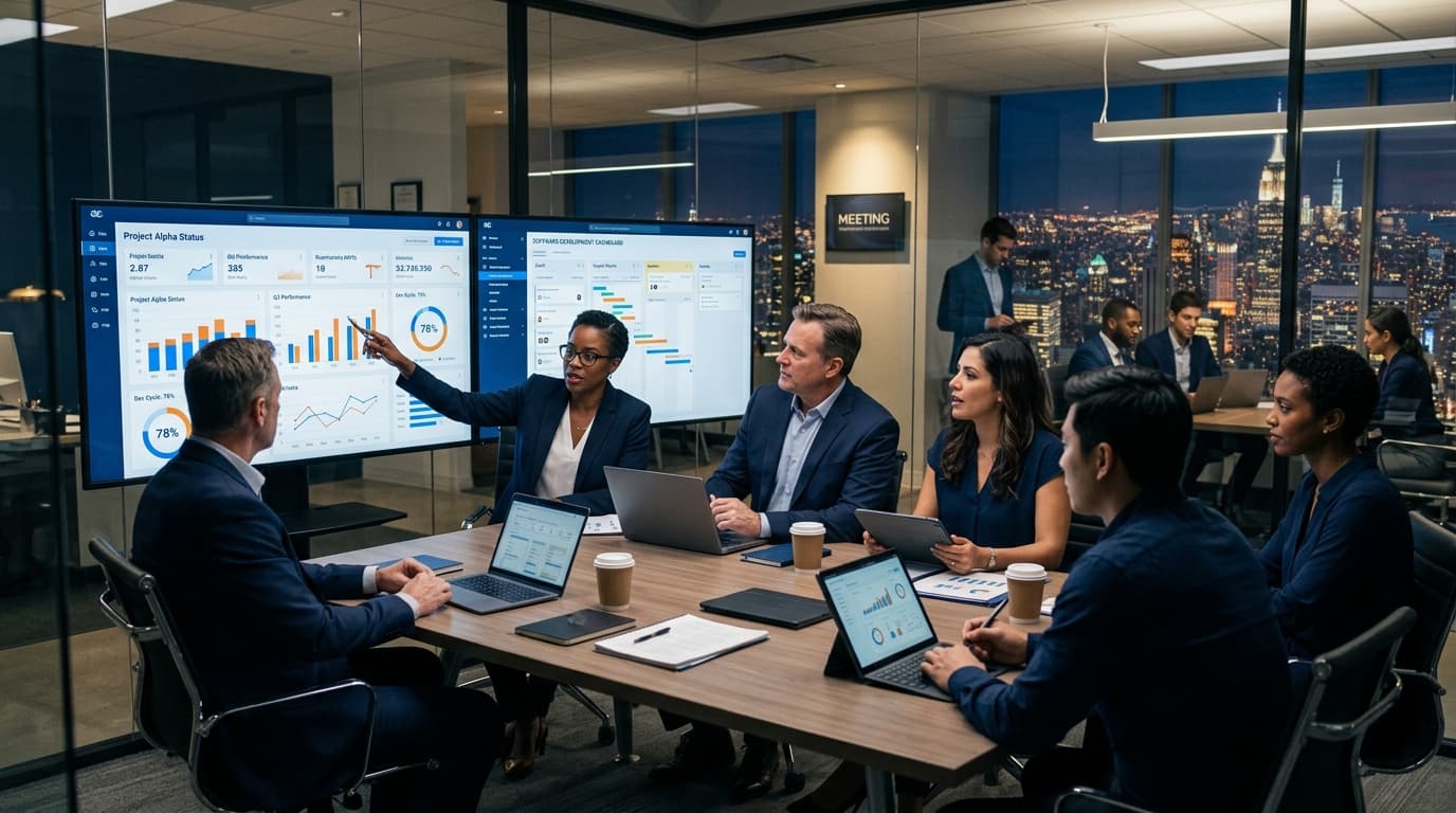 Digital PMO Hybrid-Agile Governance Framework