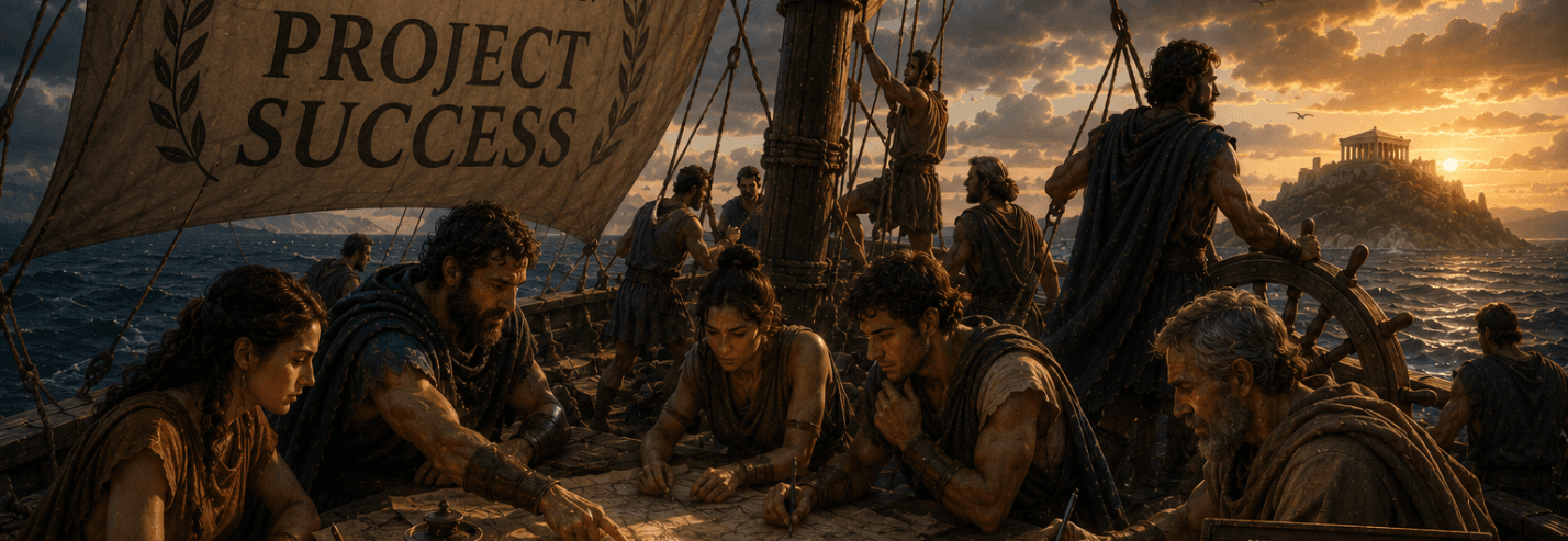 The Crew: Your PMO Is Only as Strong as the People Who Navigate It