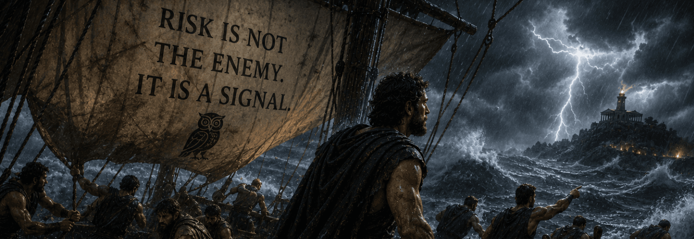 The Storm: Risk Is Not the Enemy. It Is a Signal.