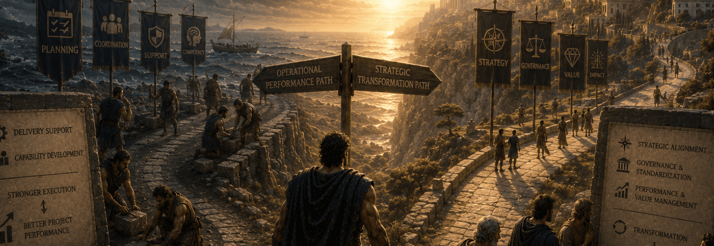 Two Roads to PMO Performance